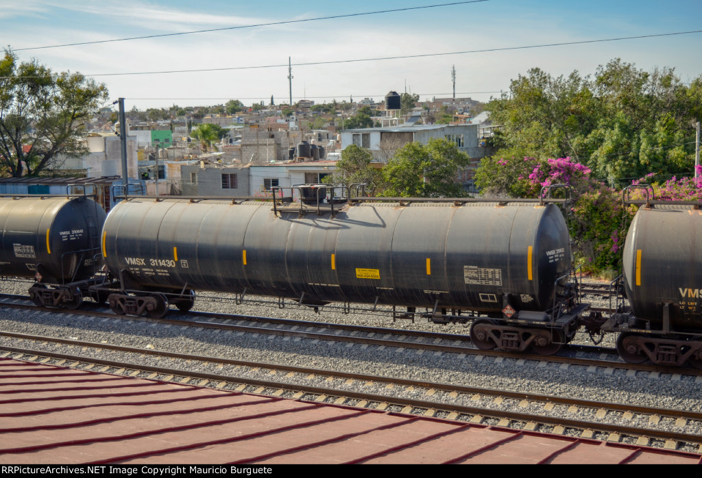 VMSX Tank Car